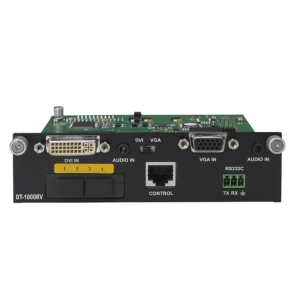 DVI/VGA to 4LC Fiber Transmitter for RF6 Extension Center - Full HD