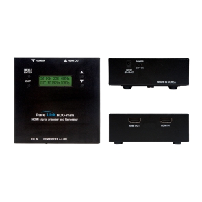 EDID/HDCP/Resolution Signal Analyzer - Full HD