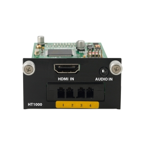 HDMI to 4LC Fiber Optic Transmitter