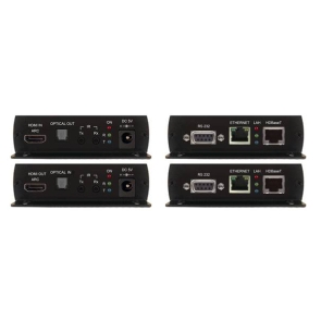 HDMI, RS-232, IR, ARC & Ethernet Extender over HDBaseT with 3D, 4K Support