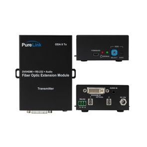 DVI to 2LC Fiber Extender - Transmitter