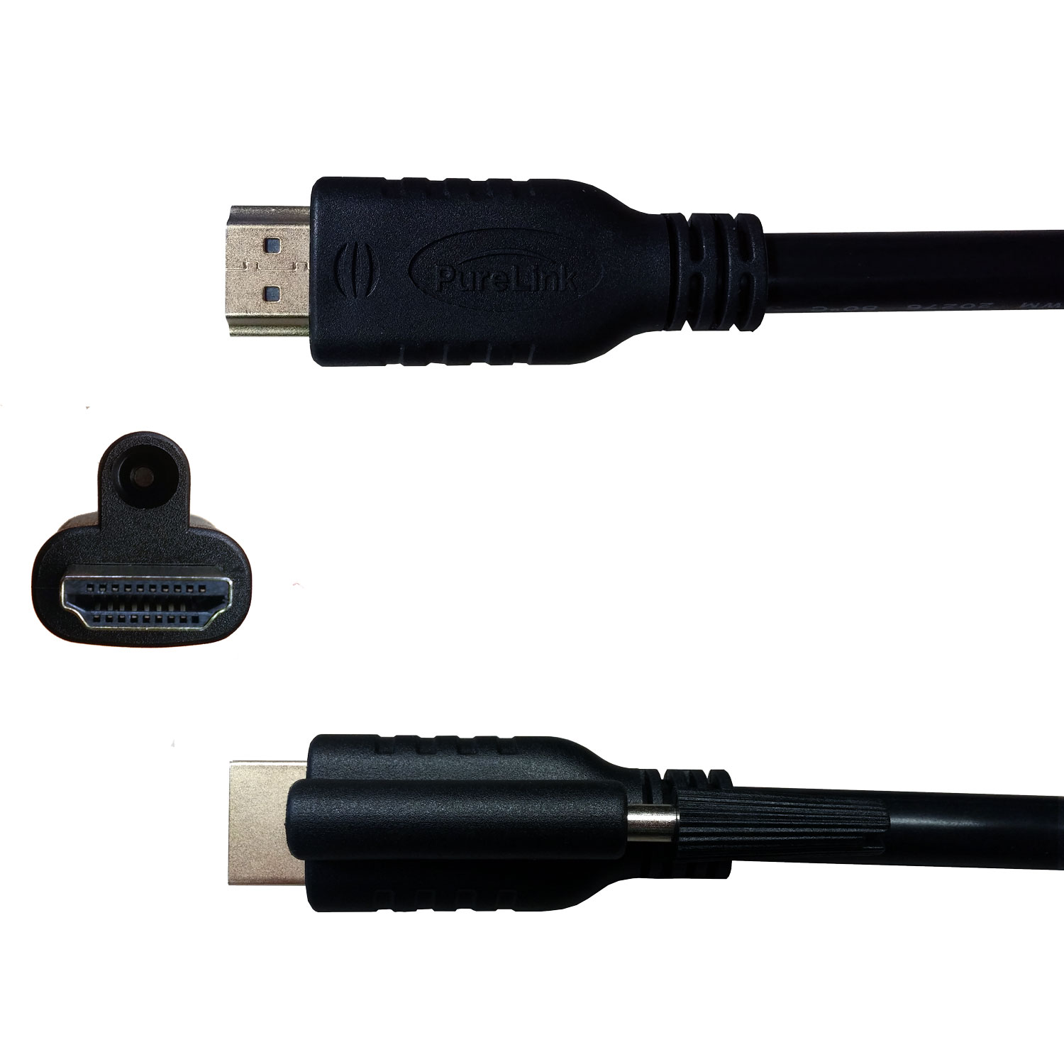 idioma temerario Expresamente HDMI Cable with TotalWire Technology, Locking Screw System - PureLink AV idioma temerario Expresamente HDMI Cable with TotalWire Technology, Locking Screw System - PureLink AV