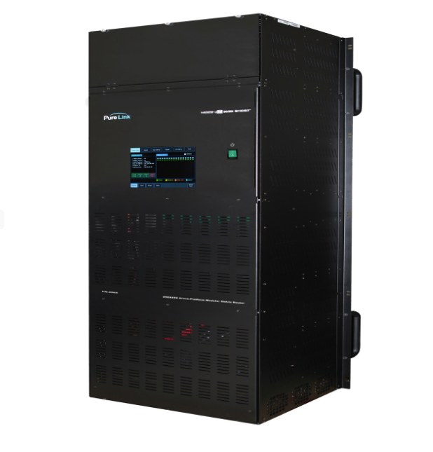 256x256 PureMedia™ Matrix Switcher - PureLink AV 256x256 PureMedia™ Matrix Switcher - PureLink AV