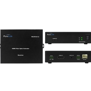 4K HDMI/DVI over Fiber Optic Receiver