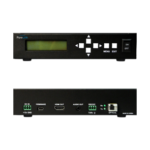 HDMI over 1 LC Fiber Receiver w/Scaling