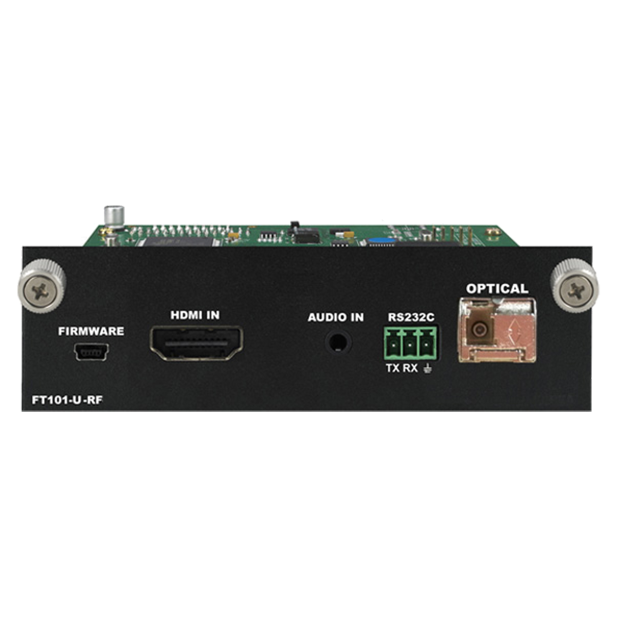 4K to 1LC Optic Transmitter w/ RS-232 PureLink AV