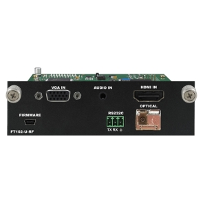 [Discontinued] 4K HDMI/VGA to 1LC Fiber Optic Transmitter