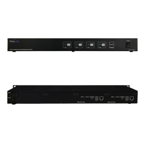 Rack Mountable 1RU Frame for RF Ultra HD Extenders
