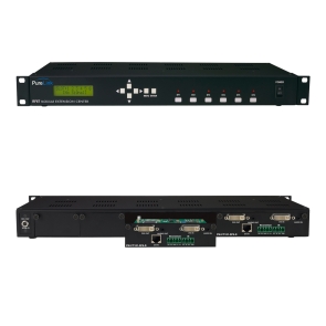 [Discontinued] Rack Mountable 1RU Frame for RF Full HD Extenders