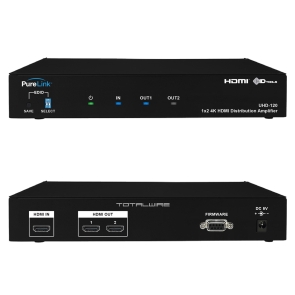 1x2 UHD/4K HDMI Distribution Amplifier