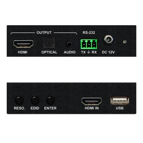 HDMI 2.0, 4K/60 4:4:4, HDCP 2.2 Ultra HD Scaler