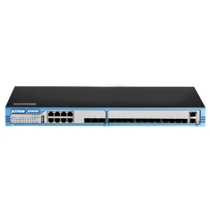 10G Media Hub – 8 Port 1000Base-T Ports, 15 Port 10G SFP+ w/ optional Dual Redundant Power
