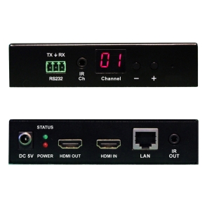 HDMI over IP Transmitter (Encoder) with PoE
