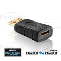 PURELINK - Adaptateur Mini-HDMI (HDMI-C) - HDMI …