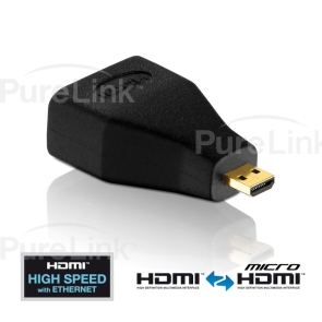 PureInstall  HDMI to HDMI Adapter with TotalWire Technology