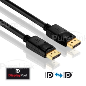 PureInstall DisplayPort Cable with TotalWire Technology