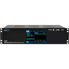 256x256 PureMedia™ Matrix Switcher - PureLink AV 256x256 PureMedia™ Matrix Switcher - PureLink AV