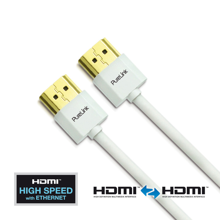 HDMI 2.1 Certified 8K High Performance HDMI Cable with Pressure Lock  Connectors