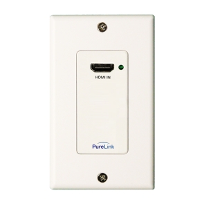 HDMI over IP Wall Plate Transmitter (Encoder) w/PoE