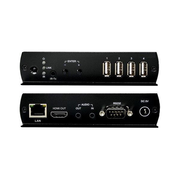 & USB/KM over Extender - Receiver - PureLink AV