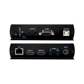 HDMI & USB/KM over IP Extender - Transmitter
