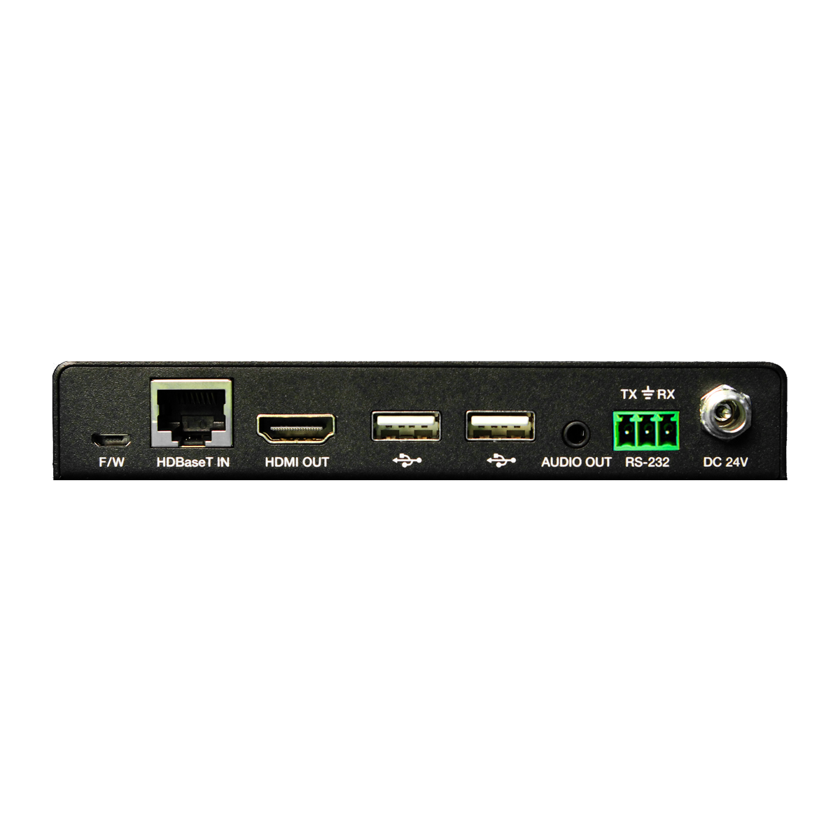 newness Diskutere Angreb 4K HDMI & USB 2.0 over HDBaseT Wall Plate Extender - PureLink AV