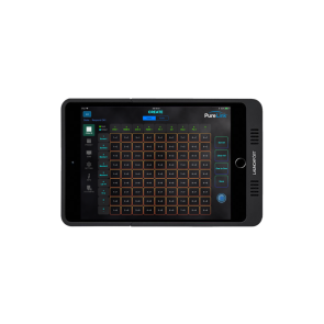 Detachable iPad Front Panel for Media Axis Matrix Switcher Frames