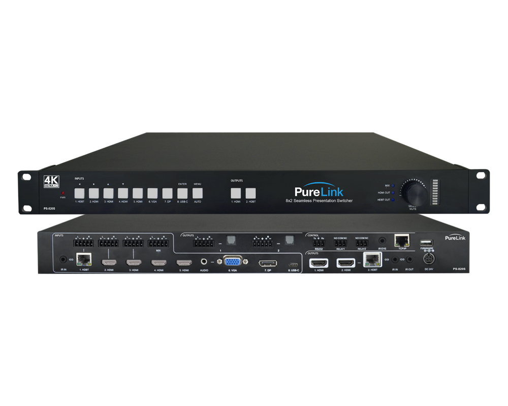 Video Switch - HDMI / DisplayPort - 4K60 - Video Switchers, Audio-Video  Products