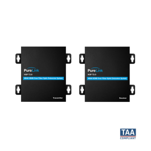 4K/60 HDMI Over Fiber Extension System - TAA Compliant