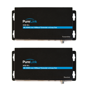 4K HDMI over HDBaseT Extension System w/Loop Out
