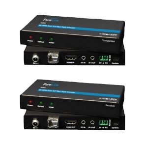 4K HDMI 2.0 over 1LC Fiber Extension System