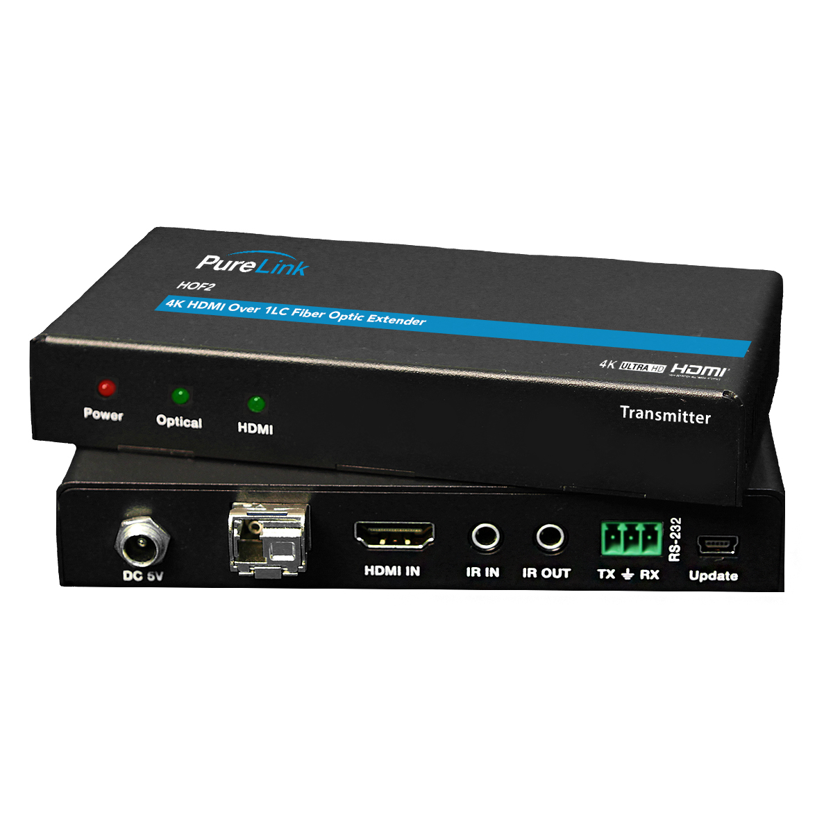 4K Extender HDMI, HDMI over Fibre Extender - AV System Solution