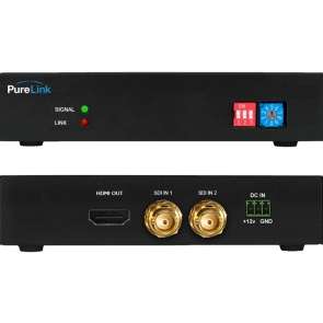12G-SDI to HDMI 2.0 Extender – Transmitter - PureLink AV
