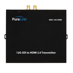 12G-SDI to HDMI 2.0 Extender – Transmitter - PureLink AV