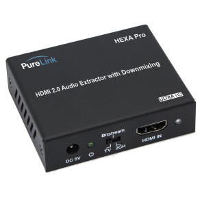 HDMI 2.0 Audio Extractor with Downmixing