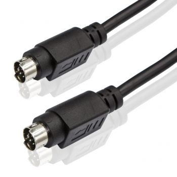 Crossover rs-232 cable