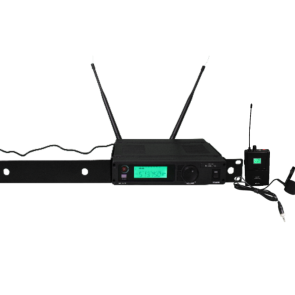 One Channel True Diversity Wireless Audio System