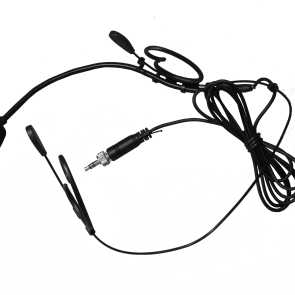 Headset Wireless Microphone-Black