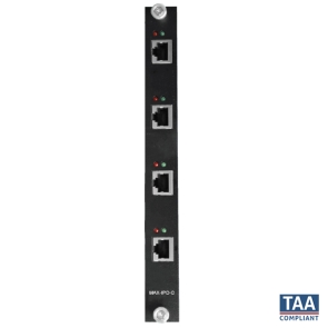 10G CAT IP Output Card for Media Axis™