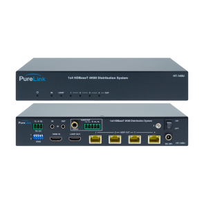 4K60 1x4 HDBaseT Distribution System