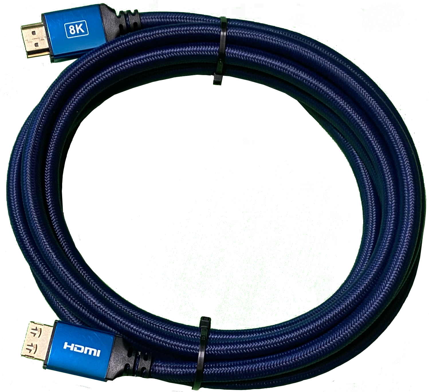 HDMI 2.1 Certified 8K High Performance HDMI Cable with Pressure Lock  Connectors