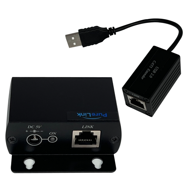 4K60 HDMI & USB/KM CAT and Fiber - AV over IP Decoder