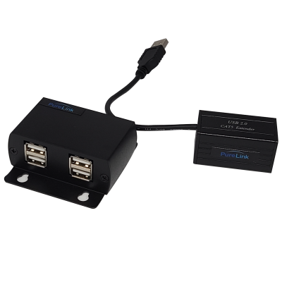 4K60 HDMI & USB/KM CAT and Fiber - AV over IP Encoder