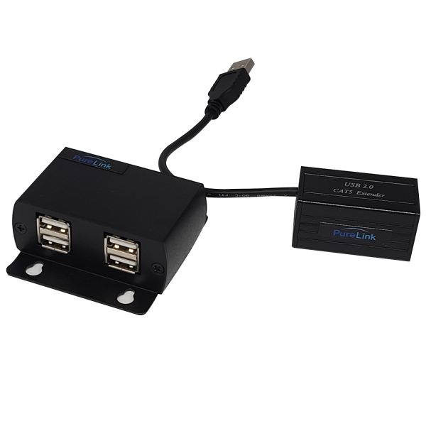 4K60 HDMI & USB/KM CAT and Fiber - AV over IP Encoder