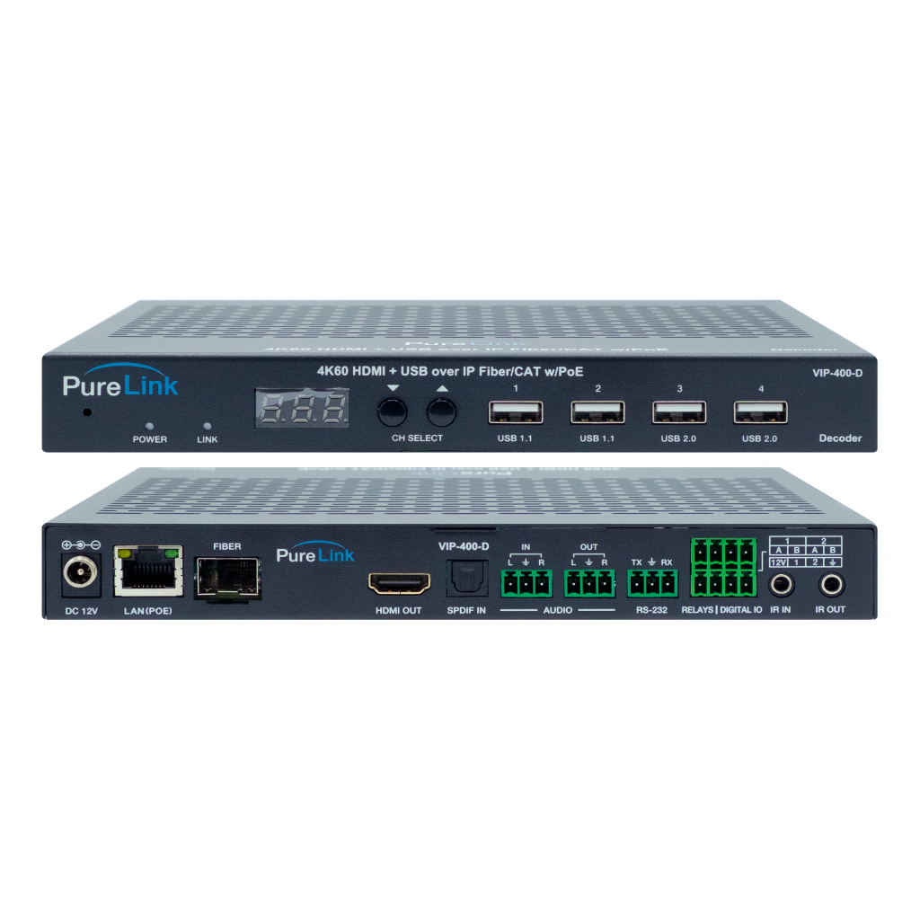Encoders & Decoders Archives - PureLink AV