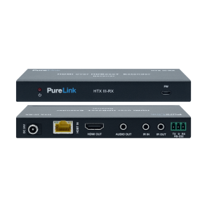 4K HDBaseT Receiver for HTX III Series