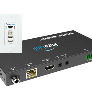 4K and USB 2.0 Wall Plate Extender Switching System