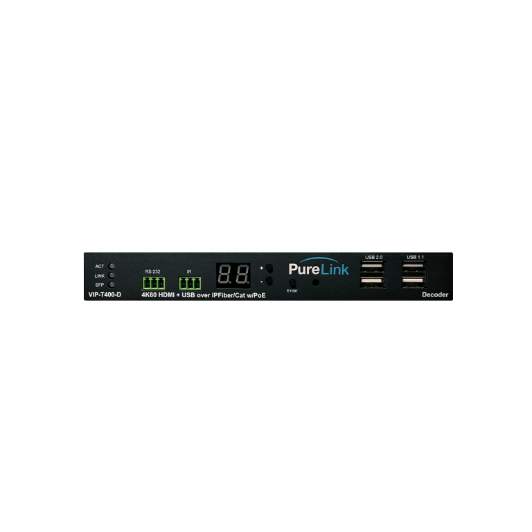4K60 HDMI & USB/KM CAT and Fiber - AV over IP Encoder