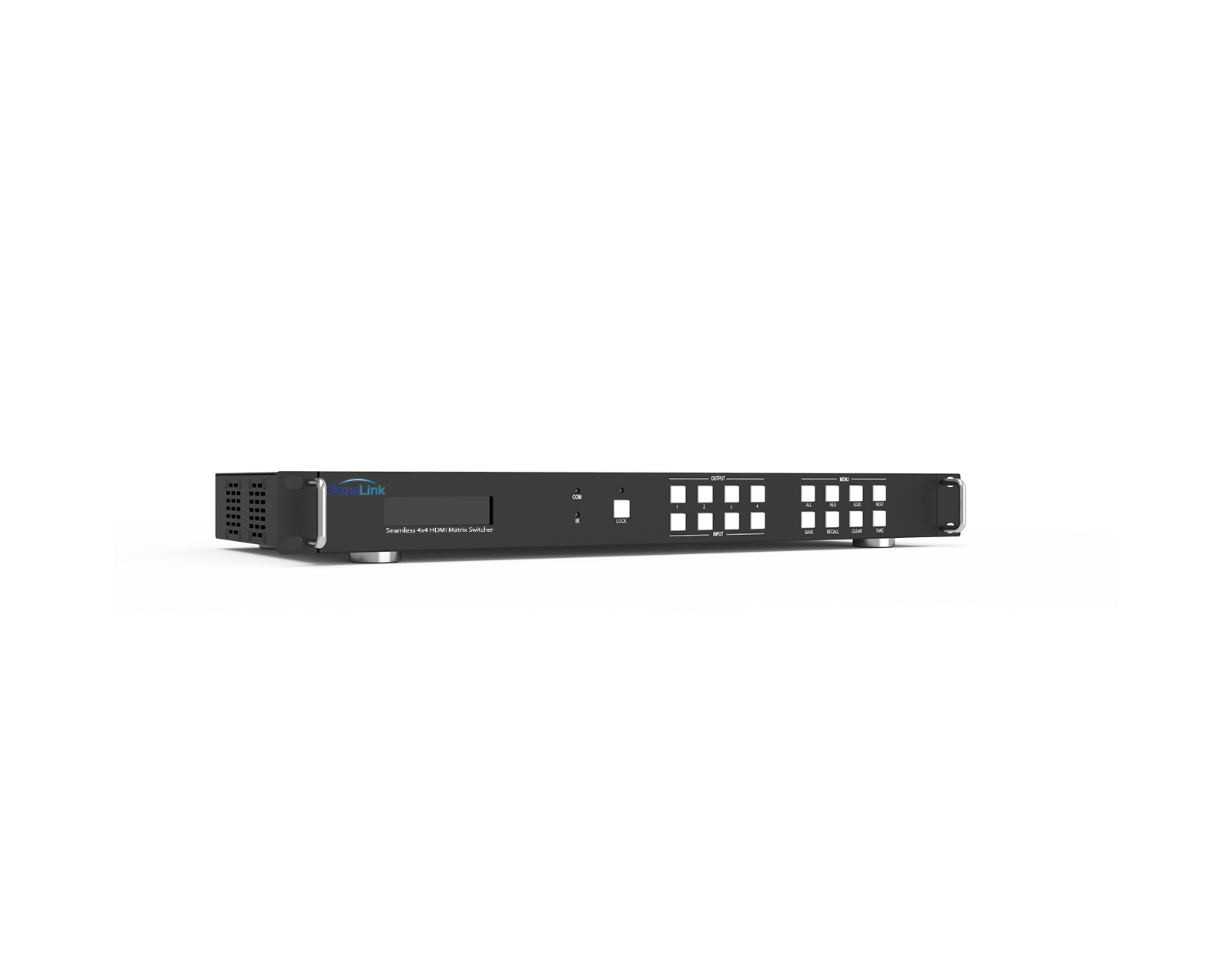 Discontinued] 4×4 HDMI 2.0 Matrix Seamless Switcher - PureLink AV