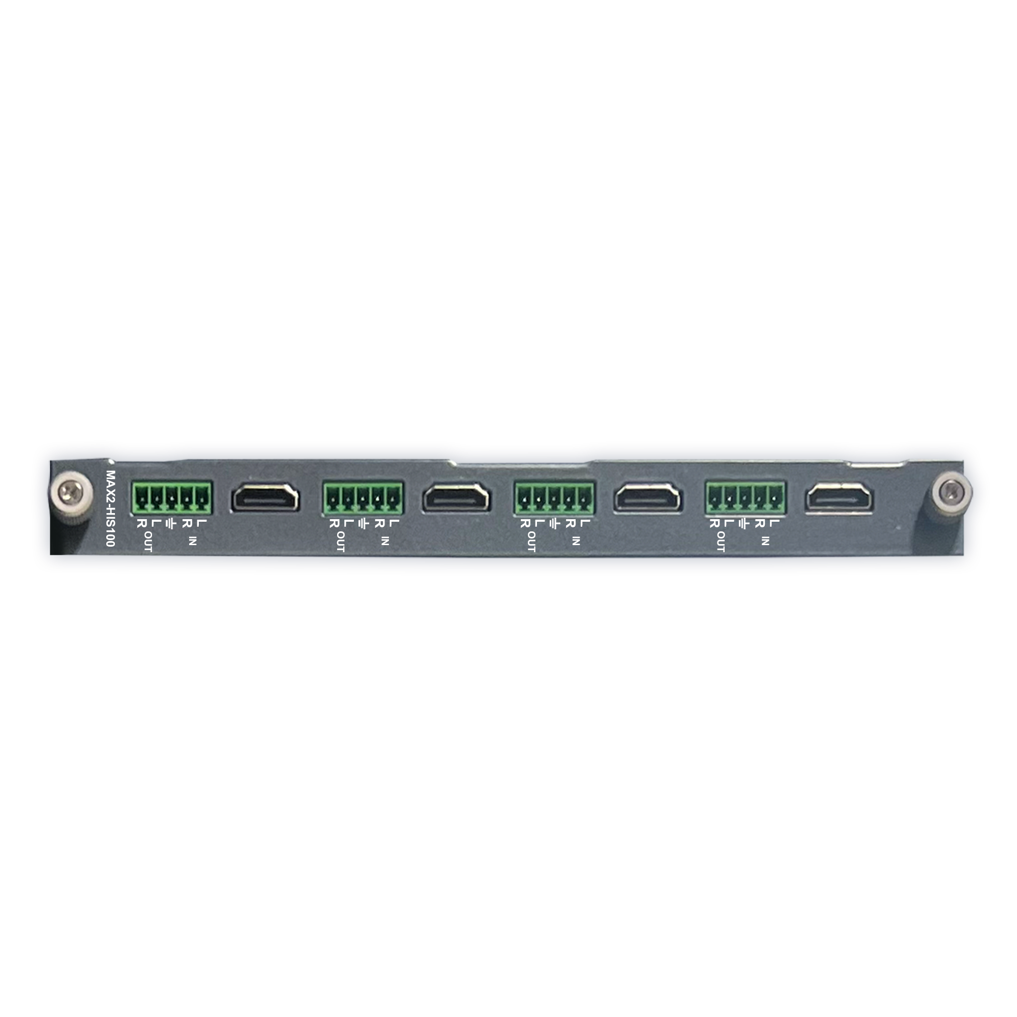 4K60 HDMI™ Input Card with Scaling for Media Axis™ 2 - PureLink AV
